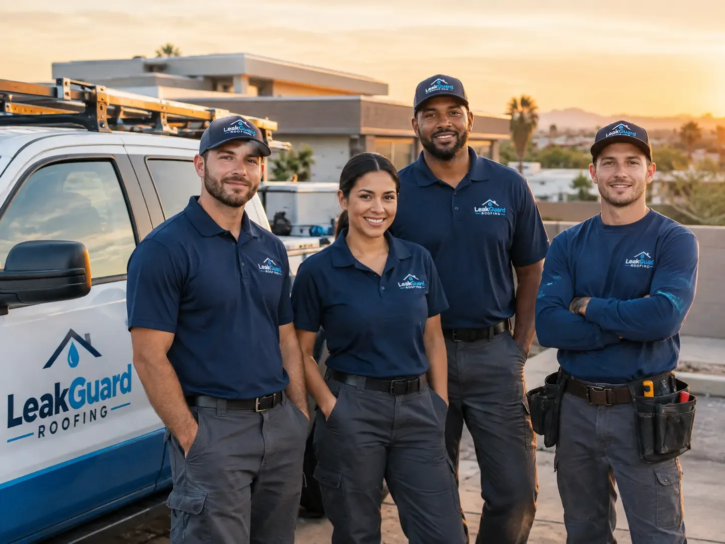 Flat Roof Leak Repair company in Chicora, PA